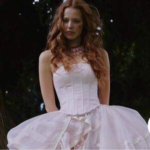 Selkie L to XL Silk Ballet Corest